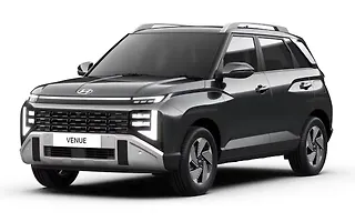 Hyundai Venue - Titan Grey