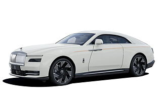 Rolls-Royce Spectre - English White