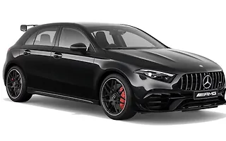 Mercedes-Benz AMG A45 S - Cosmos Black