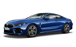 BMW M8 - Marina Bay Blue Metallic