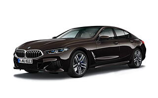 BMW 8 Series - Almandine Brown Metallic