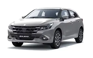 Maruti Suzuki Baleno - Splendid Sliver