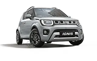 Maruti Suzuki Ignis - Silky Silver