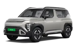 Kia Syros EV - Ivory Silver Gloss