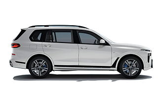 BMW X7 - Mineral White Metallic