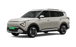 Kia Carens Clavis EV - Ivory Silver Matte