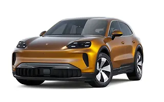 Porsche Cayenne EV - Madeira Gold Metallic