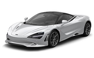 McLaren 750S - Silica White