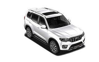 Mahindra Scorpio N - Everest White