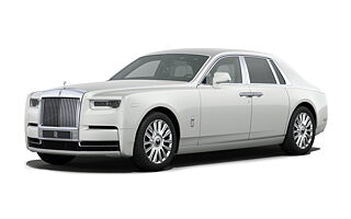 Rolls-Royce Phantom Coupe - English white