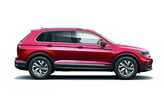 Volkswagen Tiguan - Kings Red