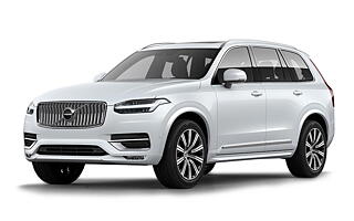 Volvo XC90 - Crystal White Pearl