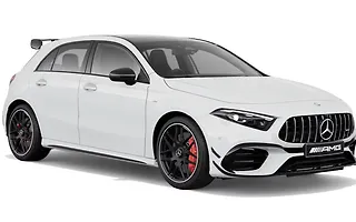 Mercedes-Benz AMG A45 S - Polar White