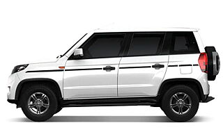 Mahindra Bolero Neo - Pearl White