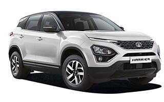 Tata Harrier - Orcus White