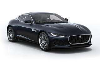 Jaguar F-Type - Ligurian Black Metallic