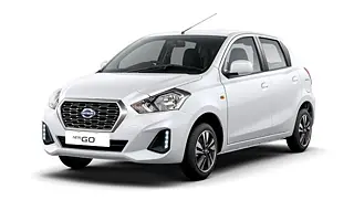 Datsun GO - Opal White