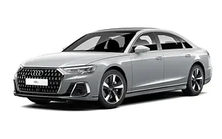 Audi A8 L - Floret Silver Metallic