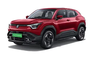 Maruti Suzuki e Vitara - Opulent Red