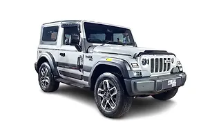 Mahindra Thar OG - Everest White