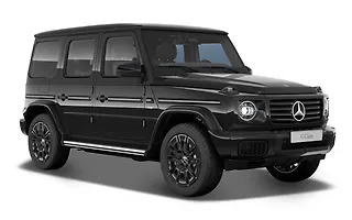 Mercedes-Benz G580 with EQ technology - Obsidian Black