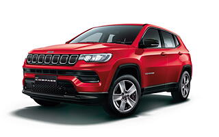 Jeep Compass - Exotica Red