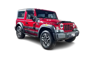 Mahindra Thar OG - Tango Red