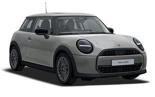 MINI Cooper - Melting Silver