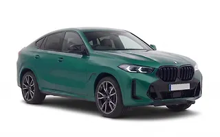 BMW X6 - M Isle of Man Green Metallic