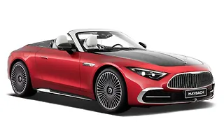 Mercedes-Benz Maybach SL 680 -  Garnet Red Metallic