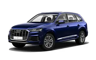 Audi Q7 - Navarra Blue