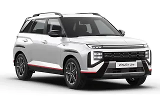 Hyundai Venue N Line - Atlas White