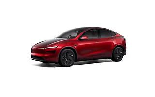 Tesla Model Y - Ultra Red