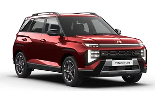 Hyundai Venue N Line - Dragon Red