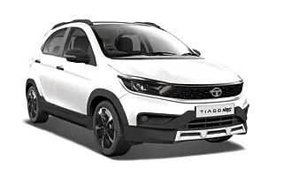 Tata Tiago NRG - Polar White