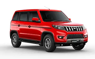 Mahindra Bolero Neo - Highway Red