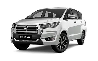 Toyota Innova Crysta - Platinum White Pearl