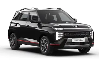 Hyundai Venue N Line - Titanium Black