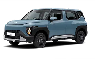 Kia Syros - Frost Blue