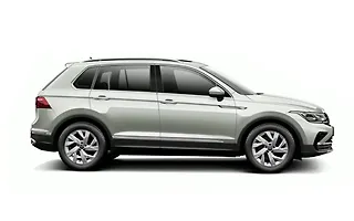Volkswagen Tiguan - Oryx White
