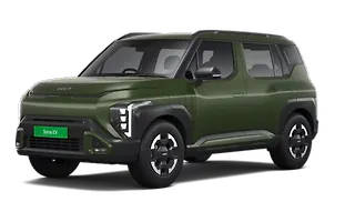 Kia Syros EV - Pewter Olive