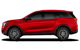 Mahindra XUV700 - Red Rage