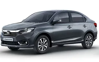 Honda Amaze 2nd Gen - Meteoroid Grey Metallic