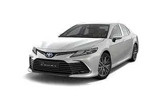 Toyota Camry - Platinum White Pearl