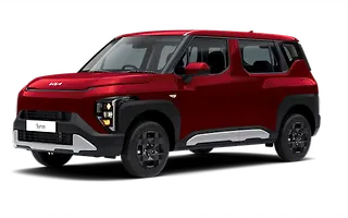 Kia Syros - Intense Red