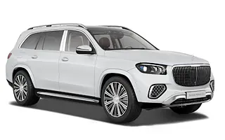 Mercedes-Benz Maybach GLS -  Opalite White Bright