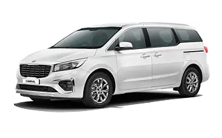 Kia Carnival - Glacier white Pearl
