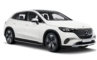 Mercedes-Benz EQE SUV - Diamond White