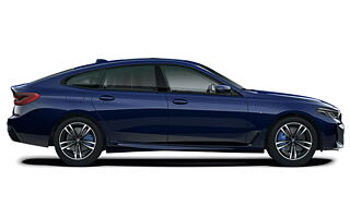 BMW 6 Series GT - Tanzanite Blue metallic