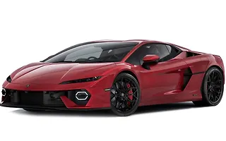 Lamborghini Temerario - Rosso Anteros